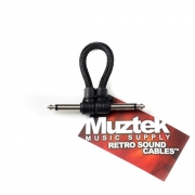 Muztek - RETRO SOUND PATCH / 뮤즈텍 양쪽 ㄱ자형 패치케이블(RS-15)