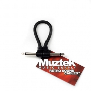 Muztek - RETRO SOUND PATCH / 뮤즈텍 양쪽 ㄱ자형 패치케이블(RS-20)