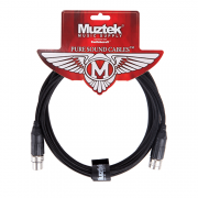 Muztek -PURE SOUND CABLES / 뮤즈텍 양쪽 XLR(캐논) 마이크 케이블 스위치 크래프트 커넥터(PMF-300)