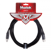 Muztek -PURE SOUND CABLES / 뮤즈텍 양쪽 XLR(캐논) 마이크 케이블 스위치 크래프트 커넥터(PMF-500)
