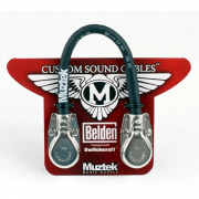 Muztek -CUSTOM SOUND CABLES / 뮤즈텍 벨덴 9395(Rock) 패치 케이블 18cm (CSR-18)