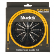 Muztek -SOLDERLESS CABLE KIT / 뮤즈텍 컨버터블 플러그 솔더리스 키트(CANARE GS-4)