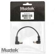 Muztek - MDC-10/ 뮤즈텍DC 케이블 (양쪽 ㄱ자형) 10cm