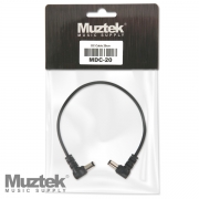 Muztek - MDC-20/ 뮤즈텍DC 케이블 (양쪽 ㄱ자형) 20cm