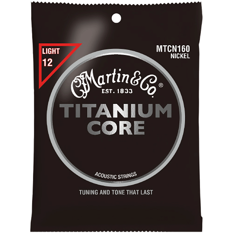 Martin MTCN160 Titanium Core Light /마틴 어쿠스틱기타 스트링
