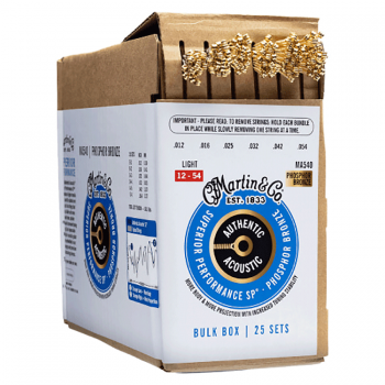 Martin Bulk Box MA540 / 25 set/마틴 어쿠스틱기타 벌크 스트링셋트