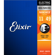 Elixir Electric Nanoweb Medium (12102)/엘릭서 일렉기타 스트링