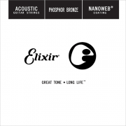 Elixir Acoustic Nanoweb Phosphor bronze Single String .024 I 엘릭서 어쿠스틱기타 싱글스트링