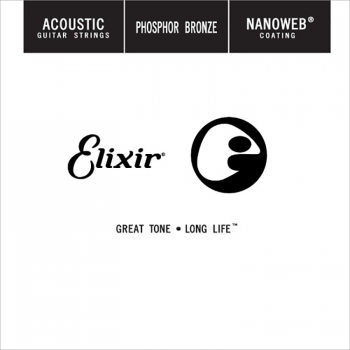 [Elixir] Acoustic Nanoweb Phosphor bronze Single String .024 I 엘릭서 어쿠스틱기타 싱글스트링