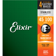 Elixir Bass Stainless Steel Light (14652)/엘릭서 베이스기타 스트링