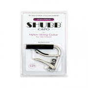 Shubb Capo Standard C2n (Nylon String)/슈브 스탠다드 나일론 스트링(클래식 기타)용 카포