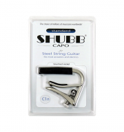 Shubb Capo Standard C1n (Steel String)/슈브 스탠다드 어쿠스틱/일렉트릭 기타용 카포