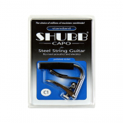 Shubb Capo Standard C1 (Steel String)/슈브 스탠다드 어쿠스틱/일렉트릭 기타용 카포