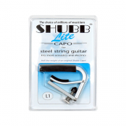 Shubb Capo Lite L1 Silver (Steel String)/슈브 어쿠스틱/일렉트릭 기타용 카포