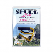 Shubb Capo Lite L9 Gold (Ukulele)/슈브 우쿨렐레 카포