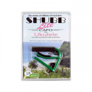 Shubb Capo Lite L9 Green (Ukulele)/슈브 우쿨렐레 카포