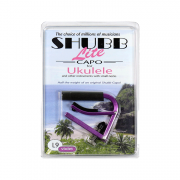 Shubb Capo Lite L9 Violet (Ukulele)/슈브 우쿨렐레 카포