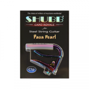 Shubb Capo Royale "Paua Pearl" C1p (Steel String)/슈브 어쿠스틱/일렉트릭 기타용 카포