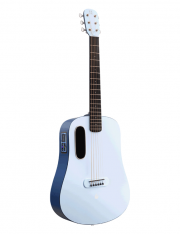 라바 BLUE LAVA 36인치 (Ice/Ocean Blue) 어쿠스틱 기타