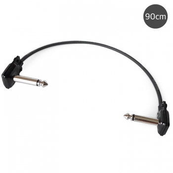 Evidence Audio Black Rock Patch Cable BR90 (90cm)/에비던스 고급 패치 케이블