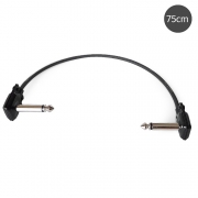 Evidence Audio Black Rock Patch Cable BR75 (75cm)/에비던스 고급 패치 케이블