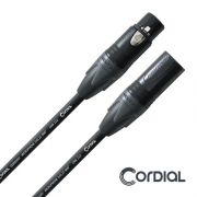 CORDIAL CPM FM 1.5m, 3m, 5m, 6m, 7.5m, 10m XLR-XLR Cable/코디알 뉴트릭 블랙 마이크 캐논케이블