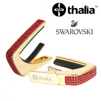 Thalia Capo 24k Gold - Swarovski Ruby Crystal (G200-SC-S) / 탈리아 카포