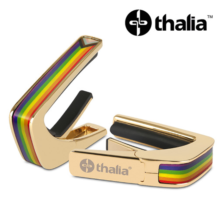 뮤지션마켓 : Thalia Capo 24k Gold - Pride Flag (G200-PRIDE