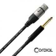 CORDIAL CCM FP 7.5m / 10m Cable REAN /코디알 마이크케이블