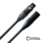 CORDIAL CRM FM 1.5m, 3m XLR-XLR Cable /코디알 뉴트릭 블랙 마이크 캐논케이블