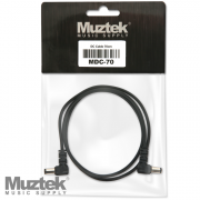 Muztek - MDC-70/ 뮤즈텍DC 케이블 (양쪽 ㄱ자형) 70cm