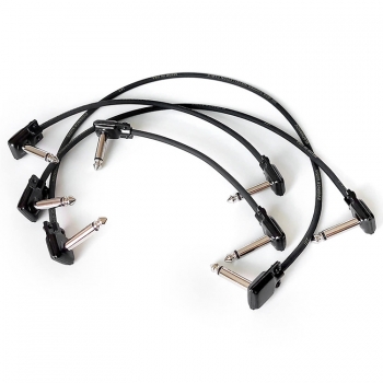 Evidence Audio Black Rock For Patch Cable (1m)/에비던스 고급 패치 케이블