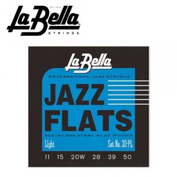 라벨라 스트링 20PL - Set Electric Jazz Flats Lite 11-50
