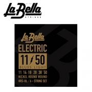라벨라 스트링 HRS-BL - Set Electric Guitar Blues Lite 11-50