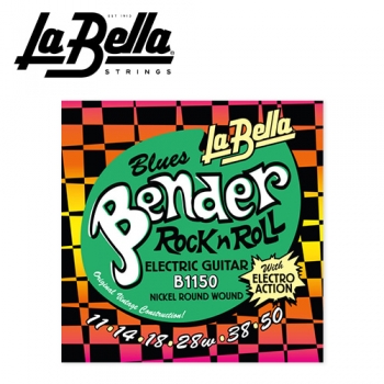 라벨라 스트링 B1150 - Set Electric Guitar Blues Bender 11-50
