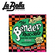 라벨라 스트링 B1046 - Set Electric Guitar Bender 10-46