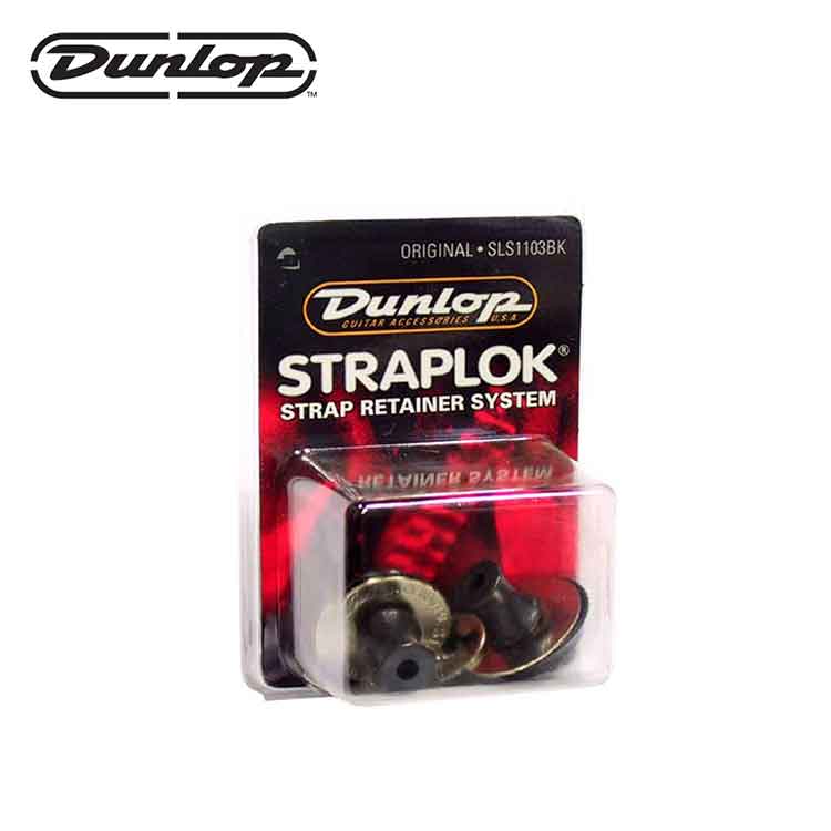DUNLOP STRAPLOK ORIGINAL STRAP RETAINER SYSTEM / 던롭 기타 스트랩락 (4 Colors)