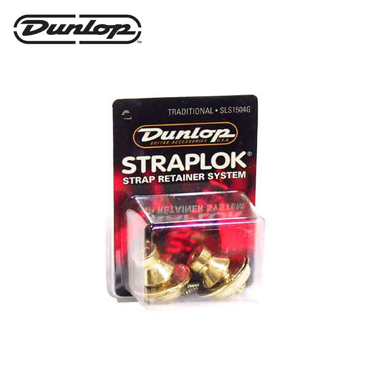 [DUNLOP] STRAPLOK TRADITIONAL STRAP RETAINER SYSTEM / 던롭 기타 스트랩락 (4 Colors)