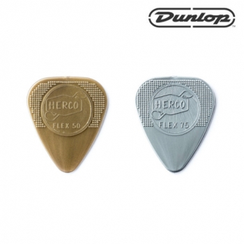DUNLOP HERCO® FLEX 75 PICK / 던롭 스탠다드 기타 피크 (2 Type)