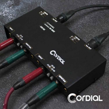 CORDIAL DI BOX CES-02 / 코디알 2채널 패시브 다이렉트 박스