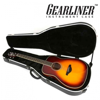 Gearliner GAD-200 / 드레드넛 통기타 하드케이스 (TSA Lock)
