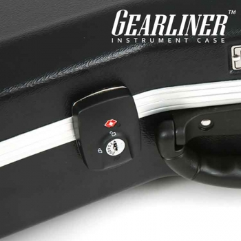 Gearliner GAD-200 / 드레드넛 통기타 하드케이스 (TSA Lock)