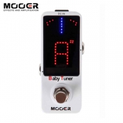 Mooer Audio BABY TUNER|무어오디오 페달형 마이크로 기타 베이비 페달 튜너