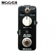 Mooer Audio BLACK SECRET|무어오디오 Rat 오마주 / 아메리칸 디스토션 페달
