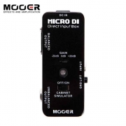 Mooer Audio MICRO DI|무어오디오 마이크로 디아이 / 다이렉트 박스 DI Box