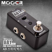 Mooer Audio MICRO ABY MKII|무어오디오 채널 셀렉트 스위치