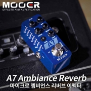 Mooer Audio A7 Ambiance Reverb|무어오디오 엠비언스 리버브