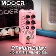 Mooer Audio D7 Delay / Looper|무어오디오 딜레이 / 루퍼