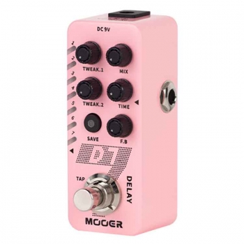 Mooer Audio D7 Delay / Looper|무어오디오 딜레이 / 루퍼