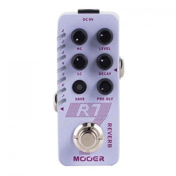 Mooer Audio R7 Reverb|무어오디오 디지털 리버브 페달